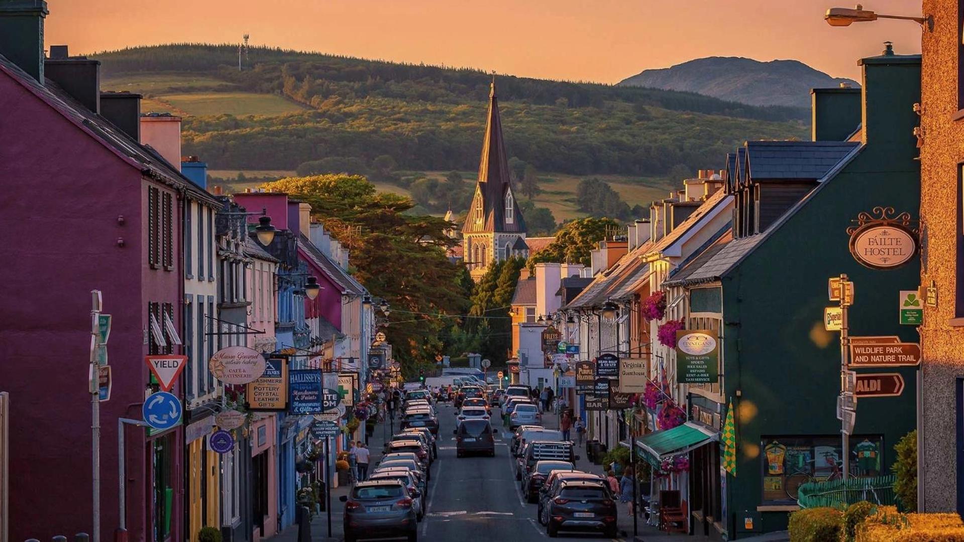 The White House B & B Kenmare Extérieur photo
